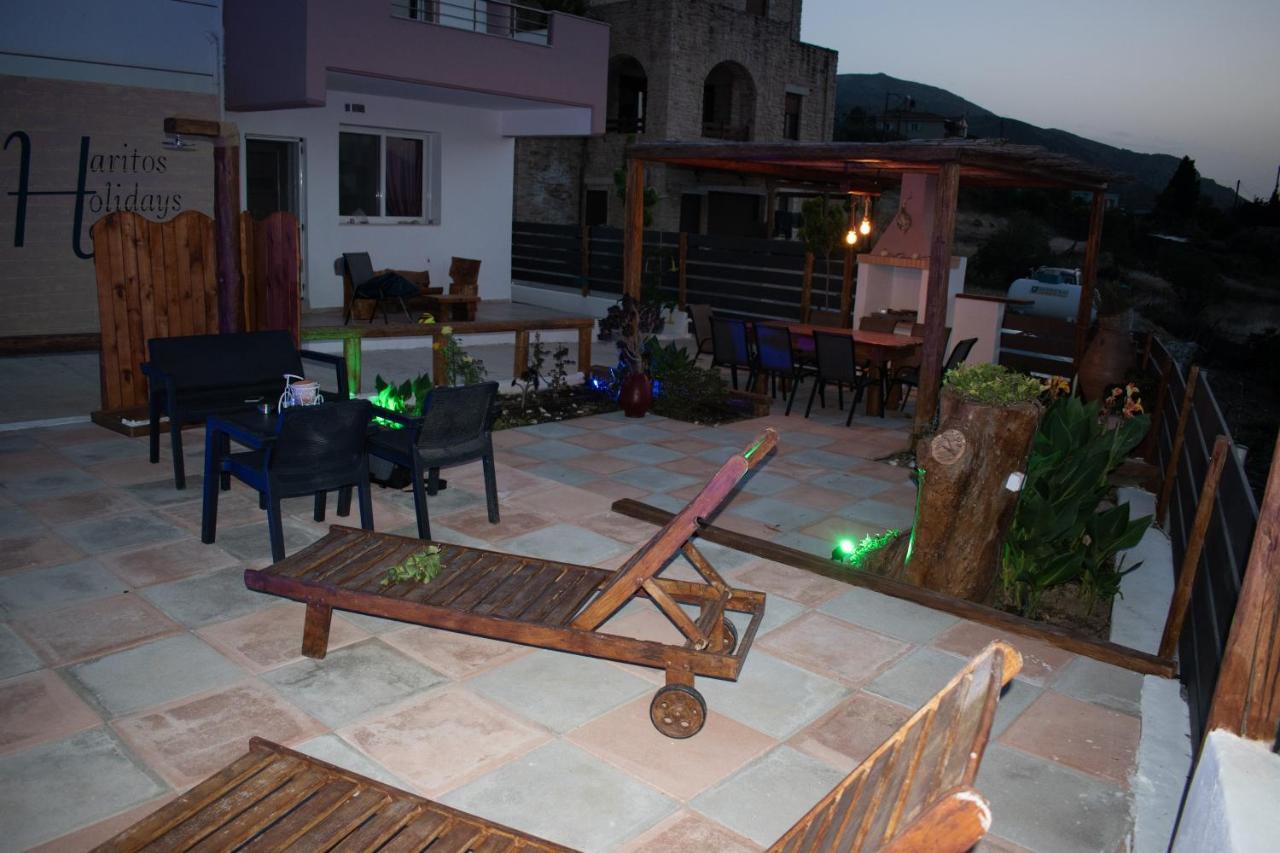 Haritos Holidays Home Pombia Buitenkant foto