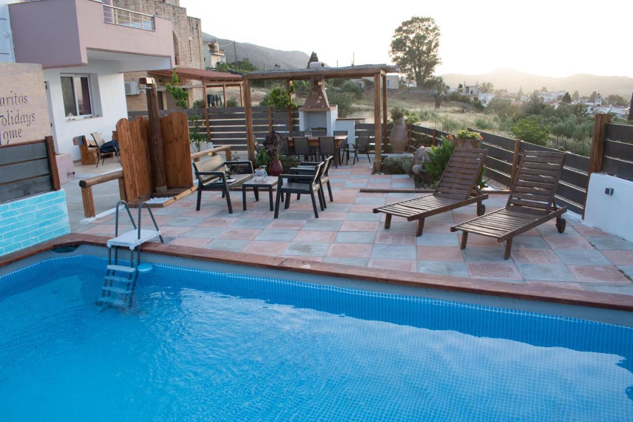 Haritos Holidays Home Pombia Buitenkant foto